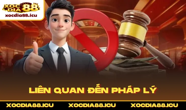 Liên quan đến pháp lý