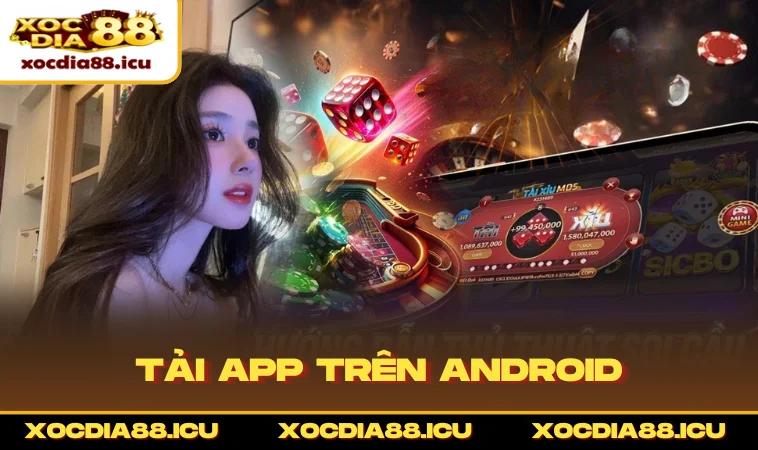 Tải app trên Android