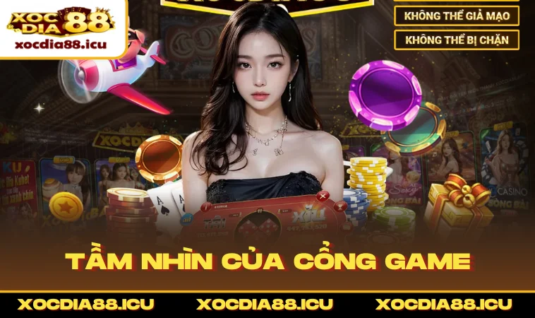 Tầm nhìn của cổng game